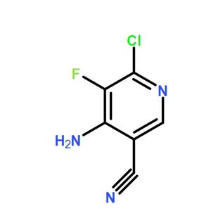 4-amino-6-chloro-5-fluoronicotinonitrile