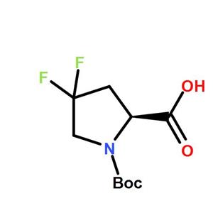 (S)-1-(tert-butoxycarbonyl)-4,4-difluoropyrrolidine-2-carboxylic acid