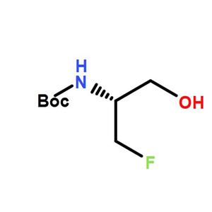 tert-butyl (R)-(1-fluoro-3-hydroxypropan-2-yl)carbamate
