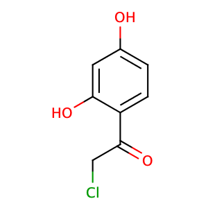 2-氯-1-(2,4-二羟基苯基)乙酮,2-Chloro-2