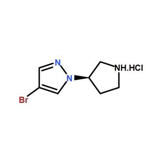 (R)-4-bromo-1-(pyrrolidin-3-yl)-1H-pyrazole hydrochloride
