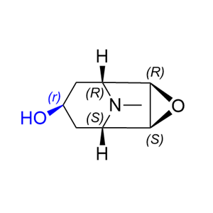 噻托溴铵杂质06,(1R,2R,4S,5S,7r)-9-methyl-3-oxa-9-azatricyclo[3.3.1.02,4]nonan-7-ol