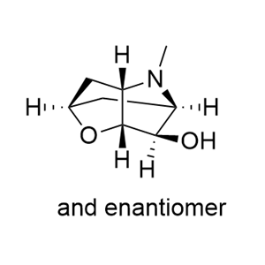 噻托溴銨雜質(zhì)11,(2R,3aS,5R,6R,6aR)-4-methylhexahydro-2H-2,5-methanofuro[3,2-b]pyrrol-6-ol and enantiomer