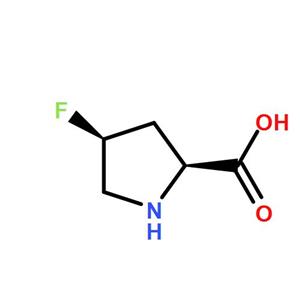 (2S,4S)-4-fluoropyrrolidine-2-carboxylic acid