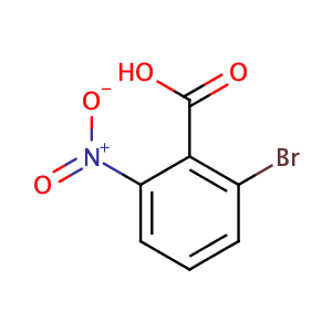 2-溴-6-硝基苯甲酸