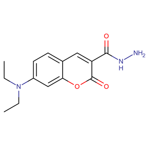 7-(Diethylamino)coumarin-3-carbohydrazide
