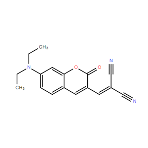 2-((7-(diethylamino)-2-oxo-2H-chromen-3-yl)methylene)malononitrile