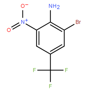 3-溴-5-硝基-4-氨基三氟甲苯