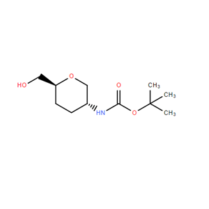 (2S,5R)-2-(羟甲基)-5-(BOC-氨基)四氢吡喃,1,5-Anhydro-2,3,4-trideoxy-2-[[(1,1-diMethylethoxy)carbonyl]aMino]-D-erythrohexitol