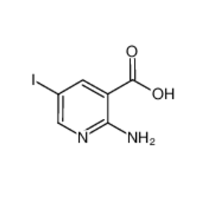 2-氨基-5-碘烟酸