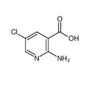 2-氨基-5-氯吡啶-3-甲酸,2-Amino-5-chloropyridine-3-carboxylic acid