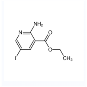 2-氨基-5-碘烟酸乙酯,2-Amino-5-iodo-3-pyridinecarboxylic acid ethyl ester