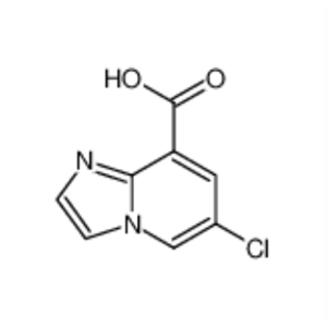 6-氯咪唑并[1,2-A]吡啶-8-甲酸