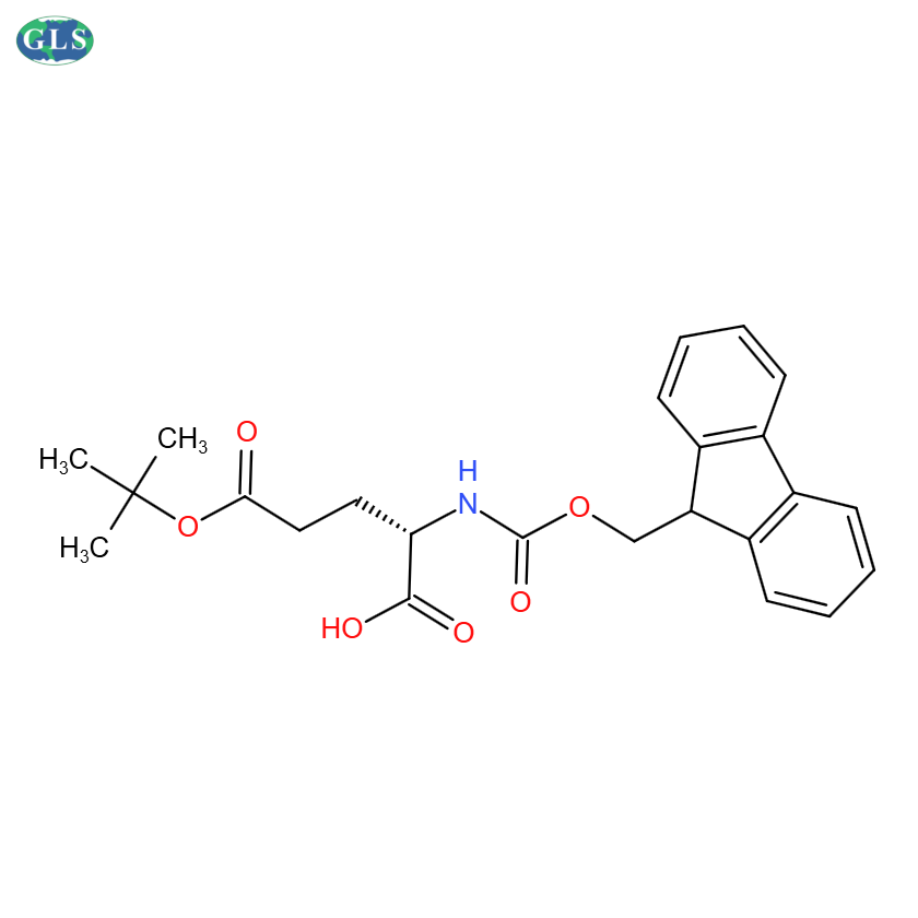 芴甲氧羰基-L-谷氨酸-5-叔丁酯,Fmoc-L-Glu(OtBu)-OH