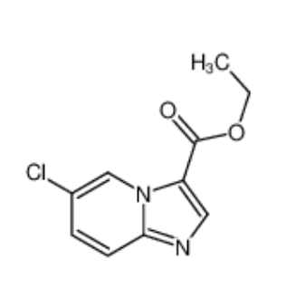 6-氯咪唑并[1,2-A]吡啶-3-羧酸乙酯,IMidazo[1,2-a]pyridine-3-carboxylic acid, 6-chloro-, ethyl ester