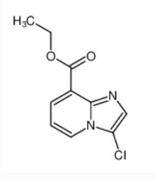 3-氯-8-甲酸乙酯咪唑并[1.2-A]吡啶,ethyl 3-chloroimidazo[1,2-a]pyridine-8-carboxylate