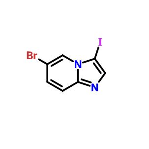 6-溴-3-碘咪唑并[1,2-A]吡啶,6-broMo-3-iodoH-iMidazo[1,2-a]pyridine