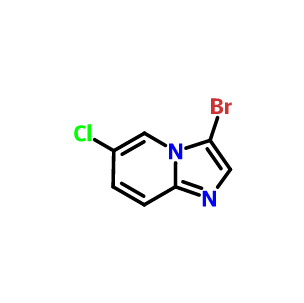 3-溴-6-氯咪唑并[1,2-A]吡啶,6-CHLORO-3-BROMO-IMIDAZO[1,2-A]PYRIDINE