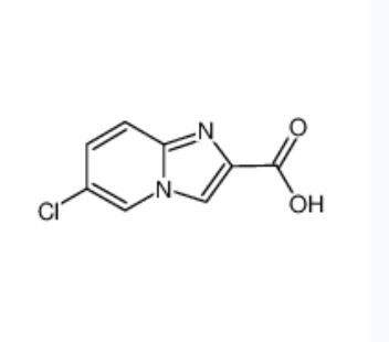 6-氯咪唑并[1,2-A]吡啶-2-羧酸,6-CHLOROIMIDAZO[1,2-A]PYRIDINE-2-CARBOXYLIC ACID