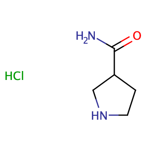 吡咯烷-3-羧酰胺盐酸盐,Pyrrolidine-3-carboxamide hydrochloride