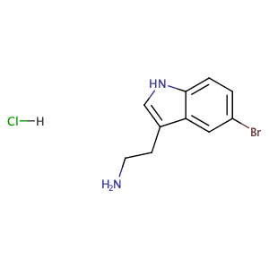 2-(5-溴-1H-吲哚-3-基)乙烷-1-胺盐酸盐,2-(5-Bromo-1H-indol-3-yl)ethanamine hydrochloride