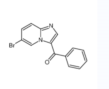 6-溴咪唑并[1,2-A]吡啶-3-苯基酮,(6-Bromoimidazo[1,2-a]pyridin-3-yl)phenylmethanone