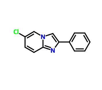 6-氯-2-苯基-咪唑并[1,2-A]吡啶,6-CHLORO-2-PHENYL-IMIDAZO[1,2-A]PYRIDINE