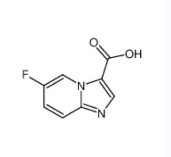 6-氟-咪唑并[1,2-A]吡啶-3-羧酸,6-fluoroH-iMidazo[1,2-a]pyridin-3-carboxylic acid