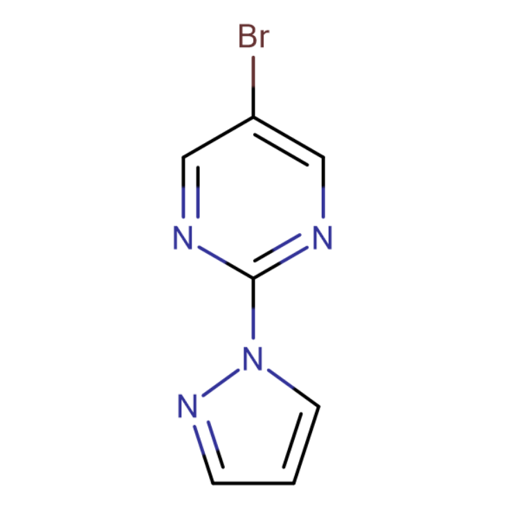 5-溴-2-吡唑-1-基-嘧啶