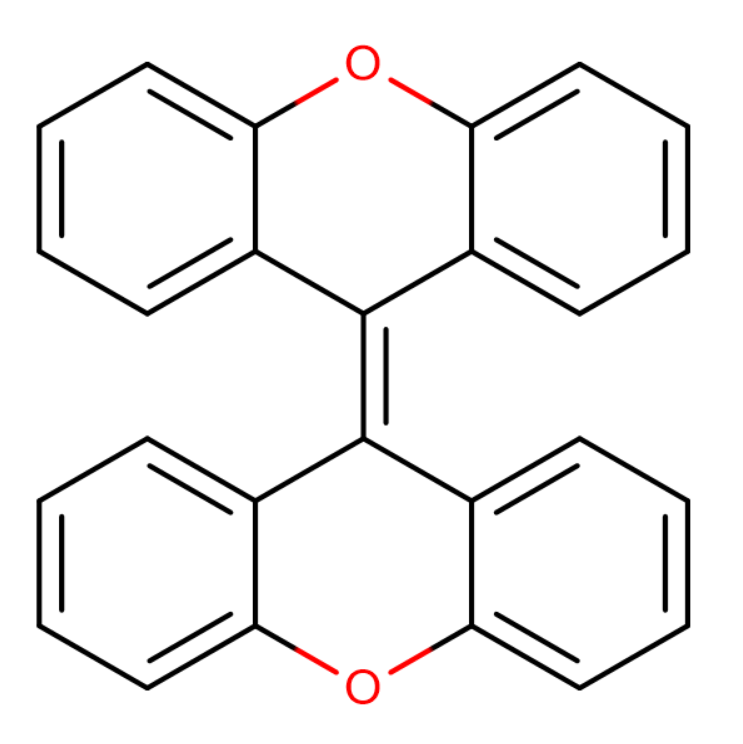 9,9'-二亚呫吨,9,9'-DIXANTHYLIDENE