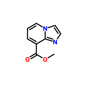 咪唑并[1,2-A]吡啶-8-甲酸甲酯,Methyl imidazo[1,2-a]pyridine-8-carboxylate