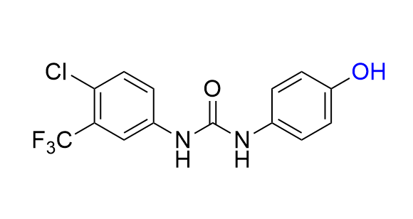 索拉菲尼杂质08,1-(4-chloro-3-(trifluoromethyl)phenyl)-3-(4-hydroxyphenyl)urea