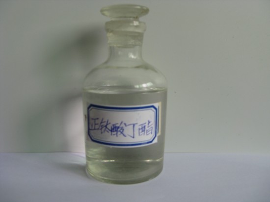 钛酸正丁酯,Tetrabutyl titanate