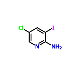 2-氨基-5-氯-3-碘吡啶,2-AMINO-5-CHLORO-3-IODOPYRIDINE