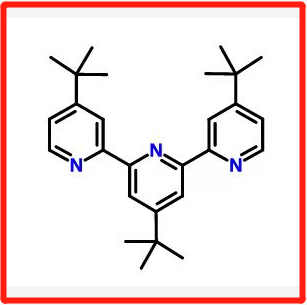 4,4',4-三叔丁基-2,2':6',2-三联吡啶,4,4',4''-TRI-TERT-BUTYL-2,2':6',2''-TERPYRIDINE;4,4',4''-tri-tert-butyl-2,2':6'2''-terpyridine ;4,4',4''-Tris(tert-butyl)-2,2':6',2''-terpyridine;4,4',4''-Tris(2-Methyl-2-propanyl)-2,2':6',2''-terpyri