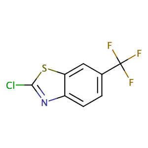 2-氯-6-三氟甲基苯并噻唑,2-CHLORO-6-(TRIFLUOROMETHYL)BENZOTHIAZOLE