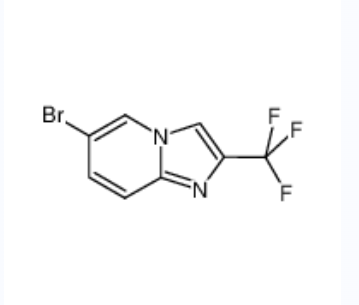 6-溴-2-三氟甲基咪唑并[1,2-A]吡啶,IMIDAZO[1,2-A]PYRIDINE, 6-BROMO-2-(TRIFLUOROMETHYL)-