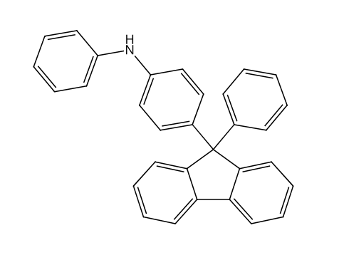 N-苯基-4-(9-苯基-9H-芴-9-基)苯胺,N-Phenyl-4-(9-phenyl-9H-fluoren-9-yl)benzenamine
