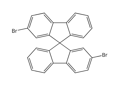 2,2'-二溴-9,9'-螺二芴,2,2'-Dibromo-9,9'-spirobi[fluorene]