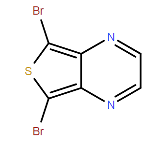 5,7-dibromothieno[3,4-b]pyrazine,5,7-dibromothieno[3,4-b]pyrazine