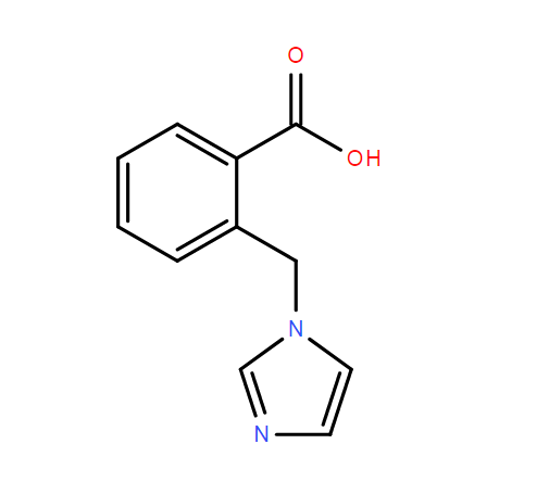 2-((1H-咪唑-1-基)甲基)苯甲酸,2-IMIDAZOL-1-YLMETHYL-BENZOIC ACID