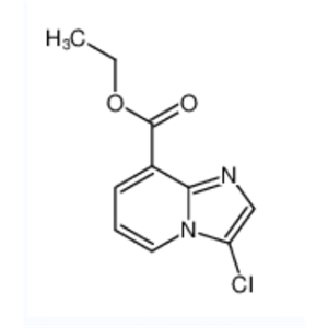 3-氯-8-甲酸乙酯咪唑并[1.2-A]吡啶,ethyl 3-chloroimidazo[1,2-a]pyridine-8-carboxylate