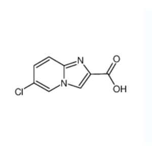 6-氯咪唑并[1,2-A]吡啶-2-羧酸