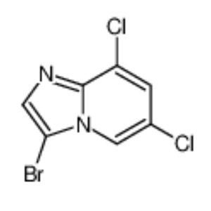 6,8-二氯-3-溴-咪唑并[1,2-A]吡啶