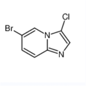 咪唑并[1,2 - A〕吡啶-6 - 溴 - 3 - 氯
