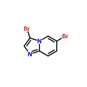 3-溴-6-溴咪唑并[1,2-A]吡啶,3,6-Dibromoimidazo[1,2-a]pyridine