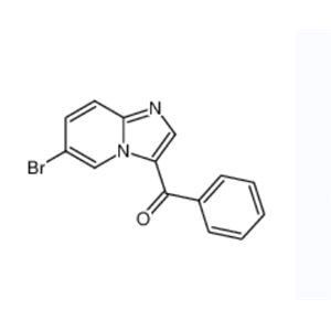 6-溴咪唑并[1,2-A]吡啶-3-苯基酮,(6-Bromoimidazo[1,2-a]pyridin-3-yl)phenylmethanone
