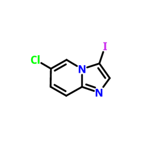 3-碘-6氯咪唑并(1,2a)吡啶