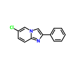 6-氯-2-苯基-咪唑并[1,2-A]吡啶