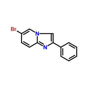 6-溴-2-苯基咪唑并[1,2-A]吡啶,6-BROMO-2-PHENYL-IMIDAZO[1,2-A]PYRIDINE